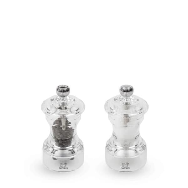 BISTRO DUO SALT OCH PEPPARKVARN 10 CM AKRYL - PEUGEOT SAVEURS