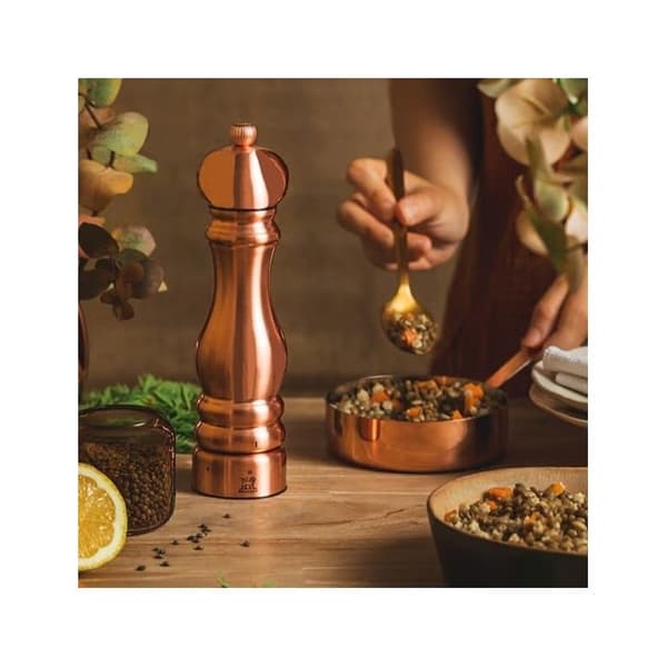 Pepparkvarn - Peugeot Saveurs - Paris - Kopparfärgad - 22 cm - Manuell u'Select