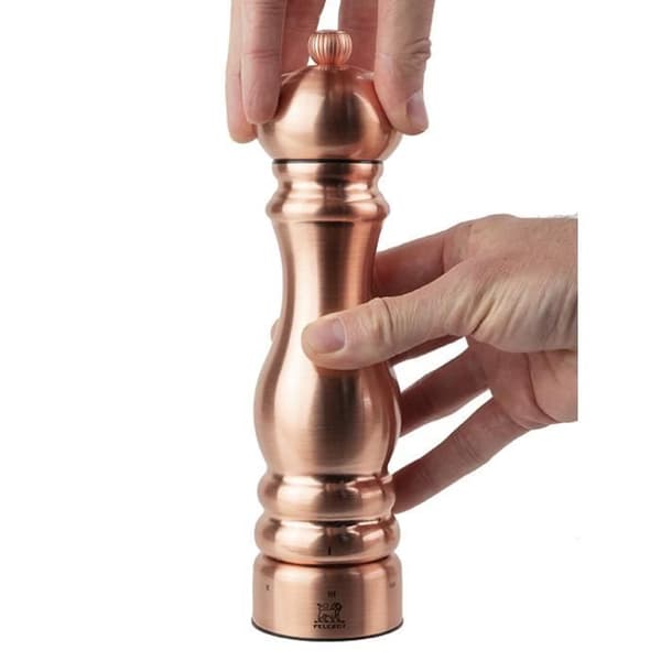 Pepparkvarn - Peugeot Saveurs - Paris - Kopparfärgad - 22 cm - Manuell u'Select