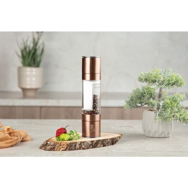 BERLINGERHAUS Kvarn för peppar och salt Rosegold Metallic Line BH-8552