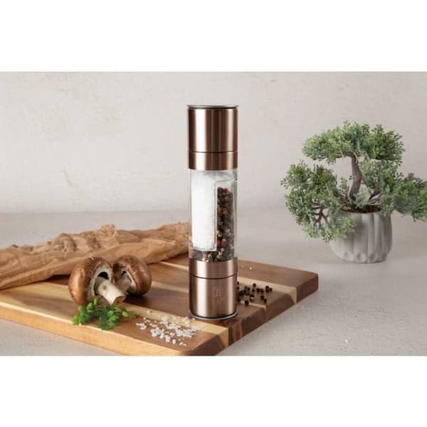 BERLINGERHAUS Kvarn för peppar och salt Rosegold Metallic Line BH-8552