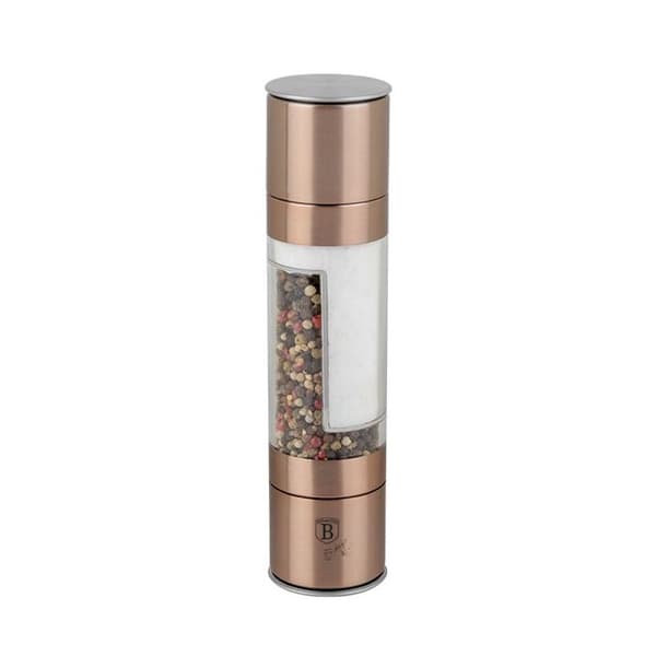 BERLINGERHAUS Kvarn för peppar och salt Rosegold Metallic Line BH-8552