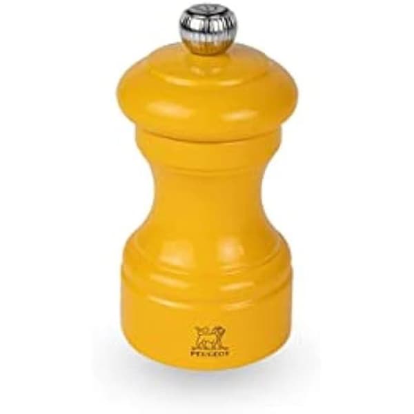 Kryddkvarn - PEUGEOT - Bistro - 10 cm - PEFC Trä - Blank Gul