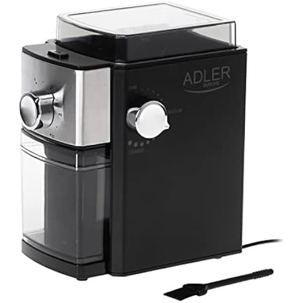 Kaffekvarn - ADLER - AD 4448 - Kapacitet 250g - Justerbar malning - 300W