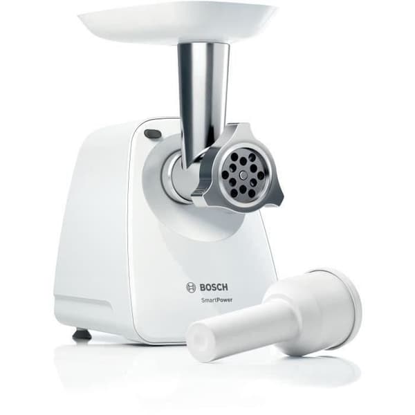 SmartPower köttkvarn - BOSCH - MFW2500W - 350 W - 1,7 kg/min - 1 malgaller - Svart