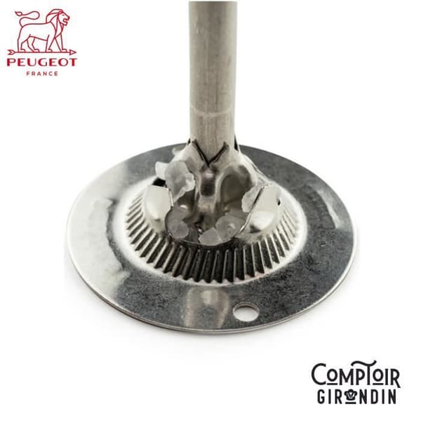 Saltlinjekvarn 12Cm Aluminium Mörk - 39936 - PEUGEOT