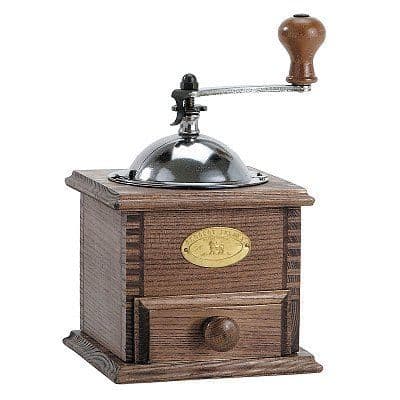 Maldkvarn Nostalgie Valnöt 21 cm Peugeot - Vintage - Laminatstål - Brun