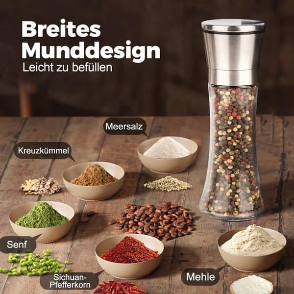 Moulin de cuisine Hiyaa - Kryddkvarn