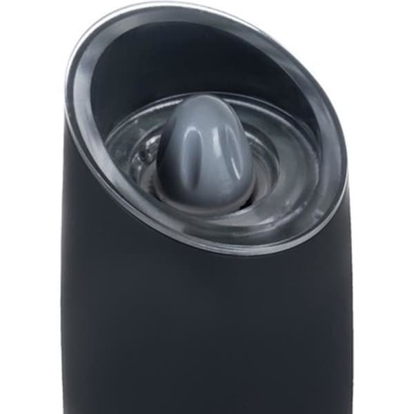 Elektrisk kvarn - Ruhhy - Set med 2 - Keramik - LED - Kvarninställning