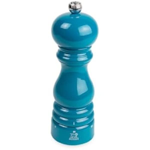Moulin à Poivre - PEUGEOT - Paris u'Select 18 cm - PEFC Trä - 6 Malinställningar - Lackad Blå Stilla Havet