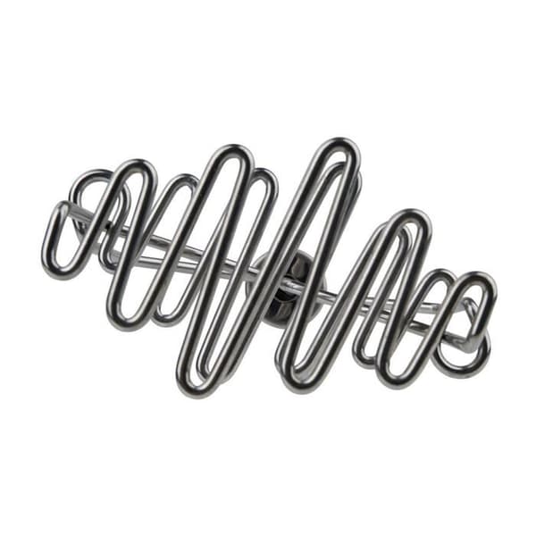 Fackelmann nirosta press oval-inox - 27 cm - 40559