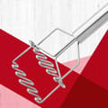 Miniatyrbild 2 av 4: Fackelmann nirosta press oval-inox - 27 cm - 40559