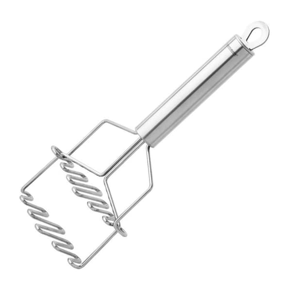 Fackelmann nirosta press oval-inox - 27 cm - 40559