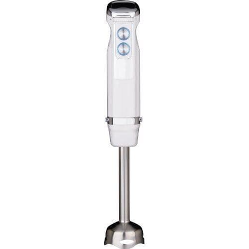 GASTROBACK 40974 stavmixer - Avancerad design - Rostfritt stål - 800W - Vit