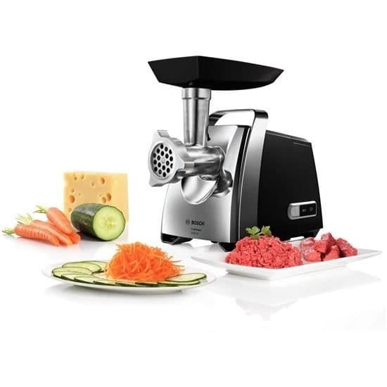 Lihamylly - BOSCH MFW67440 - Musta - 700W - Liukumattomat jalat