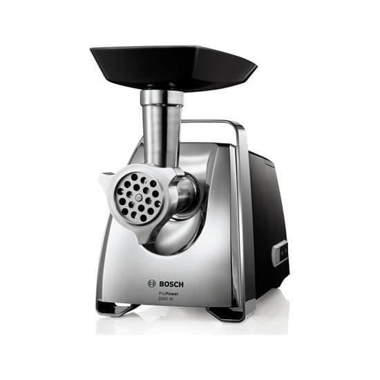 Lihamylly - BOSCH MFW67440 - Musta - 700W - Liukumattomat jalat