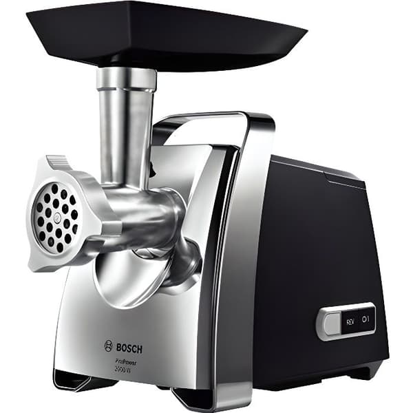 Lihamylly - BOSCH MFW67440 - Musta - 700W - Liukumattomat jalat