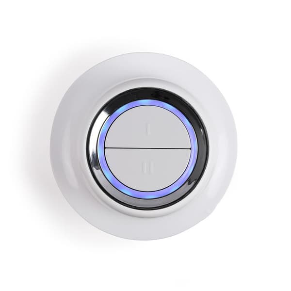 LIVOO Sladdlös elektrisk hackare - 200W - 2 hastigheter - 1,2L - 4 stålblad - Vit