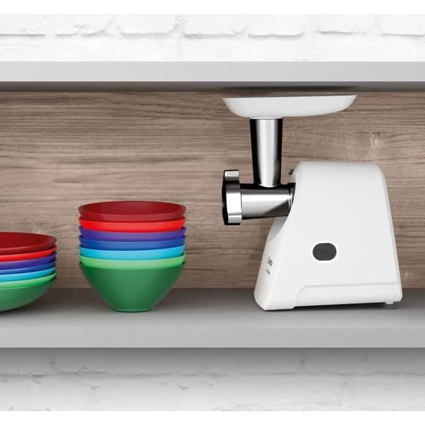 Kødhakker - BOSCH - MFW2510W - 2 riste - Pølsefylder - Hvid