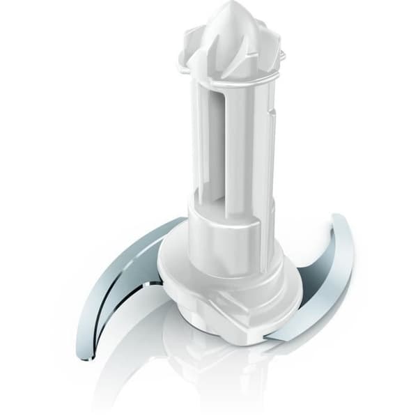 Elhackare - PHILIPS - HR1393/00 - 450 W - 0,7 L - 2 knivar - Vit