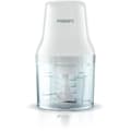 Miniatyrbild 1 av 6: Elhackare - PHILIPS - HR1393/00 - 450 W - 0,7 L - 2 knivar - Vit