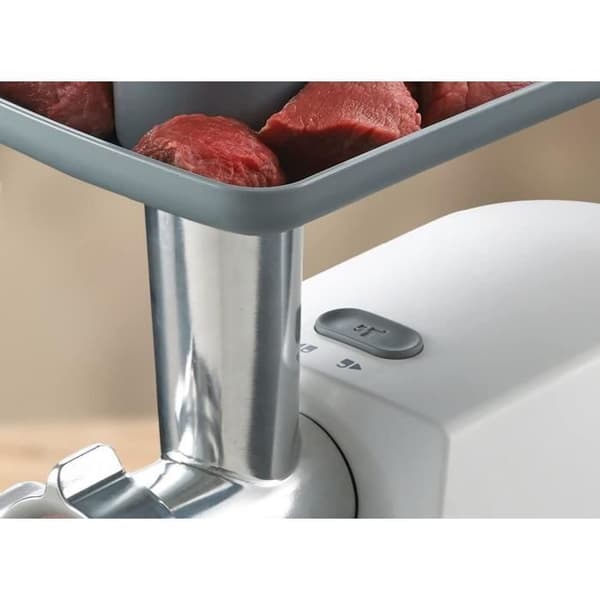 KENWOOD Lihamylly - MG360 - 1400 W - Ruostumaton teräs - Valkoinen/Harmaa