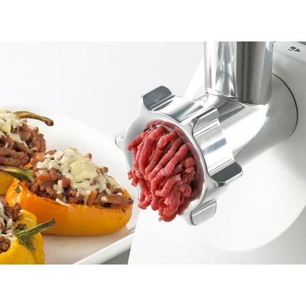 KENWOOD Lihamylly - MG360 - 1400 W - Ruostumaton teräs - Valkoinen/Harmaa