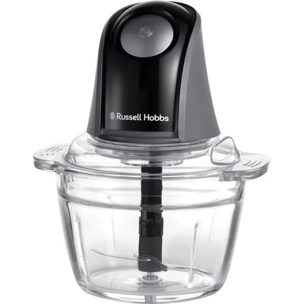 Minihackare - RUSSEL HOBBS - Mattkol - 200 W - 1 L - Svart