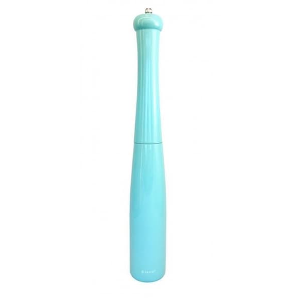 Kryddkvarn för peppar eller salt - KASSEL - 93579 - Lackerat trä - Keramisk mekanism - 42 cm