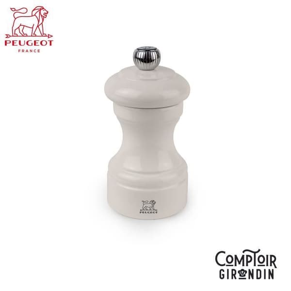 Mölla för peppar - PEUGEOT - Bistro - 10 cm - Elfenben - Elegans - Chic