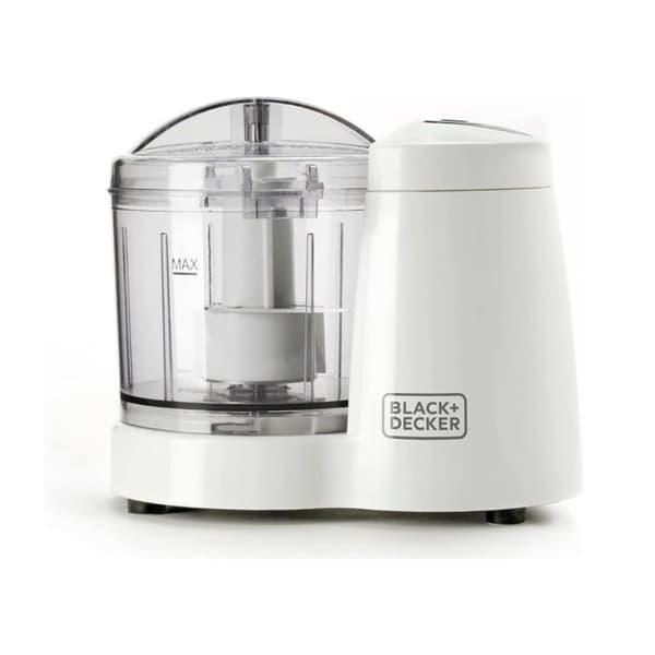 Hachoir - BLACK + DECKER - BXCH120E - 120W - 350ML - Knappar i rostfritt stål