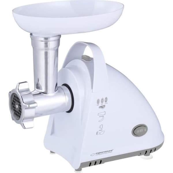 Esperanza Köttkvarn Vit 2000W - EKM031