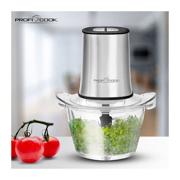Hackare - PROFICOOK - PC-MZ 1150 - 400 Watt - Rostfritt stål
