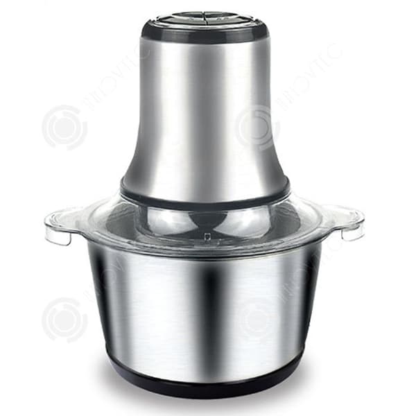 INN Köttkvarn 800w 25x17,5x14,5 cm multifunktionell köttkvarn 3L i rostfritt stål för hemmabruk köksrobot