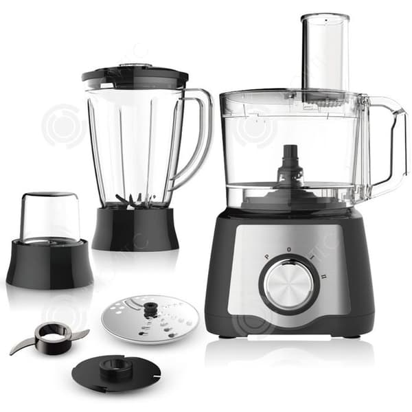 INN Köttkvarn 600 w rostfritt stål 7 i 1 multifunktionell köttkvarn, rivare, citruspress, hackare och pulvermalare