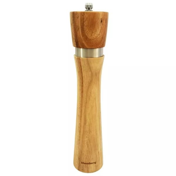 Salt- och pepparkvarn - KLAUSBERG - KB-7592 - Akacia - 25 cm - Keramisk mekanism