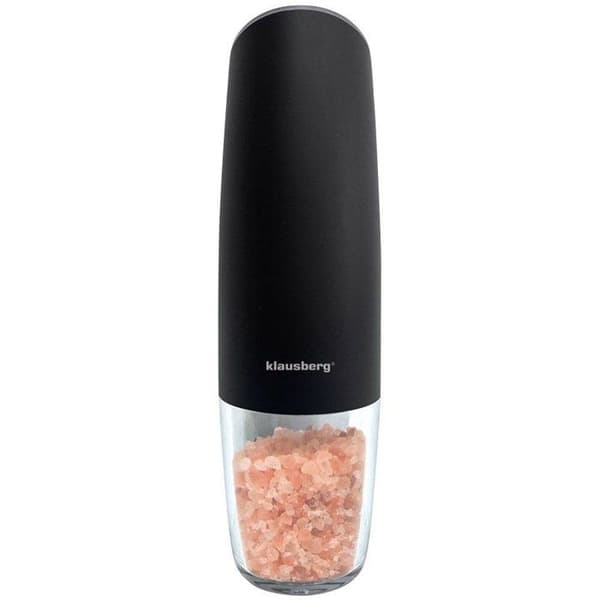 Trådlös gravitationssalt- och pepparkvarn - KLAUSBERG - KB-7646 - Keramik - Modern design - 65 g