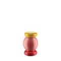 Miniatyrbild 4 av 4: Alessi - ES18 2 - Totem Domestici - Salt-, peppar- och kryddkvarnsdesign i bokträ, rosa, rött och gult