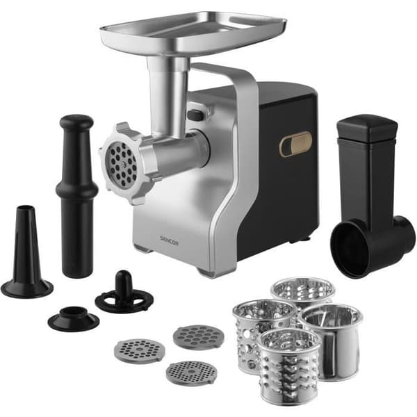 Köttkvarn - SENCOR - SMG 6400SL - 700 W - Svart / Silver