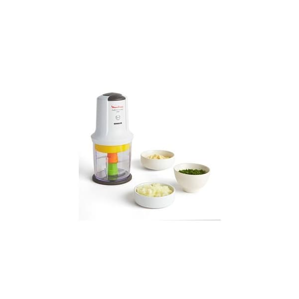 Hachoir - Moulinex - Multimoulinette AT723110 - 6 i 1 - Vit - Liten Hushållsapparat