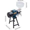 Miniatyrbillede 2 af 2: Elektrisk Foderknuser, 2200W Effekt, 40 kg/t Malingsvolumen,sort