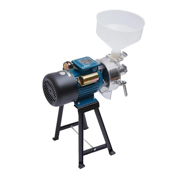 Elektrisk Foderknuser, 2200W Effekt, 40 kg/t Malingsvolumen,sort