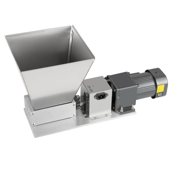 Elektrisk Kornmølle, 4L Kapacitet, 60W Motor, 75rpm Hastighed,Sølv