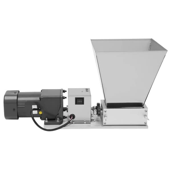 Elektrisk Kornkvarn, Kraftfull 60W Motor, Hög Malningshastighet 20kg/h,Silver
