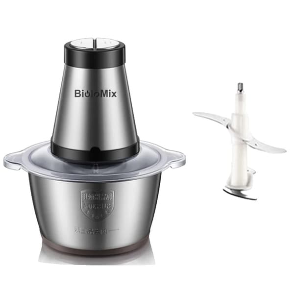 Elektrisk Köttkvarn, 500W Effekt, 2L Kapacitet,standard extrakniv, 220V