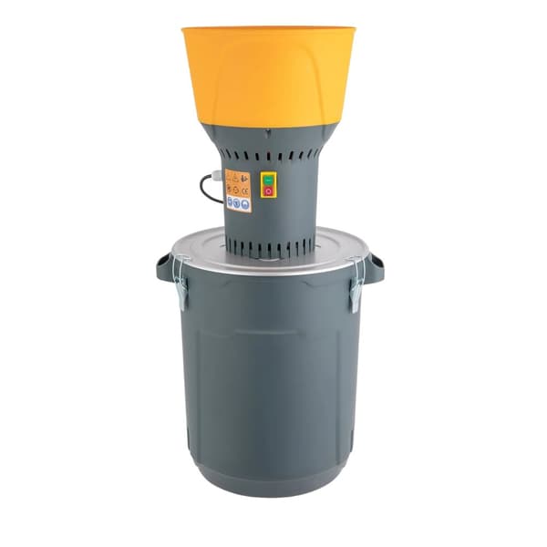 Sähkösavilammas, 1300W Teho, 5 Jauhamissuodatinta,50L