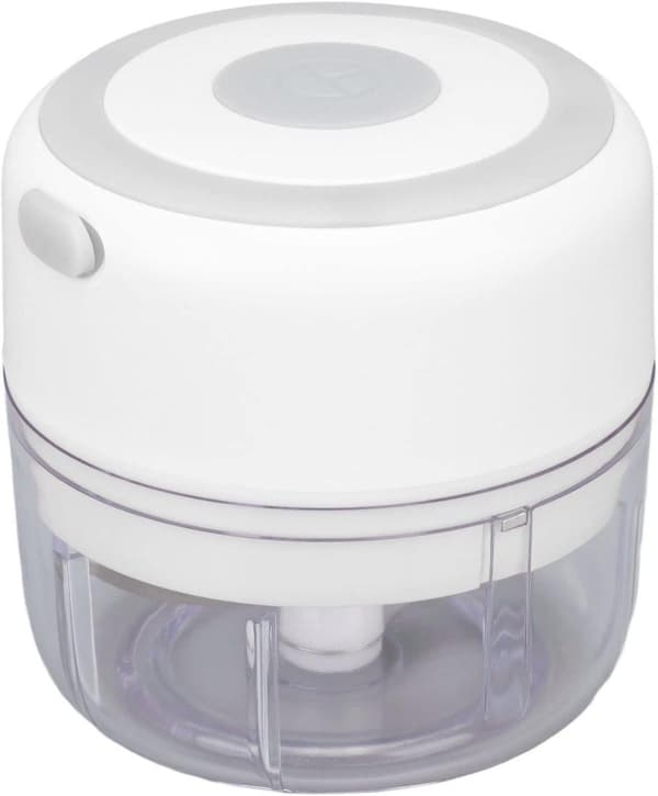 Bomclap USB ladattava sähköinen valkosipuli murskas - ruostumattomasta teräksestä Mini Food Chopper valkosipulia, sipulia, vihanneksia, ympäristöystäv