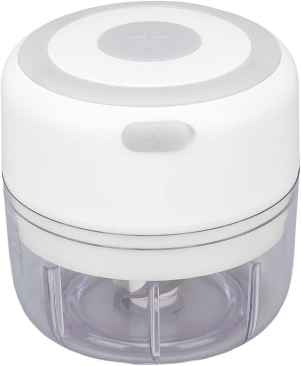 Bomclap USB ladattava sähköinen valkosipuli murskas - ruostumattomasta teräksestä Mini Food Chopper valkosipulia, sipulia, vihanneksia, ympäristöystäv