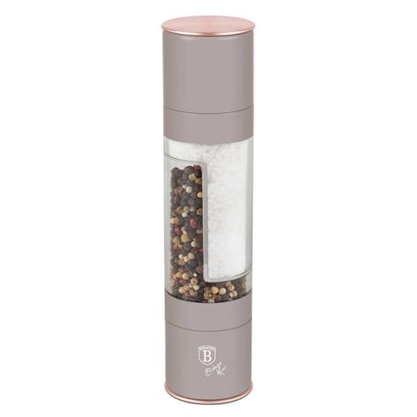 PEPPAR- OCH SALTKAFFEBURK BERLINGER HAUS BH-8579 TAUPE