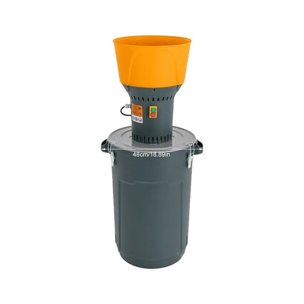 Sähköinen jyvämylly, 1300W, 60L kapasiteetti, 5 siivilää sisältyy,Sylinterin tilavuus 60 litraa